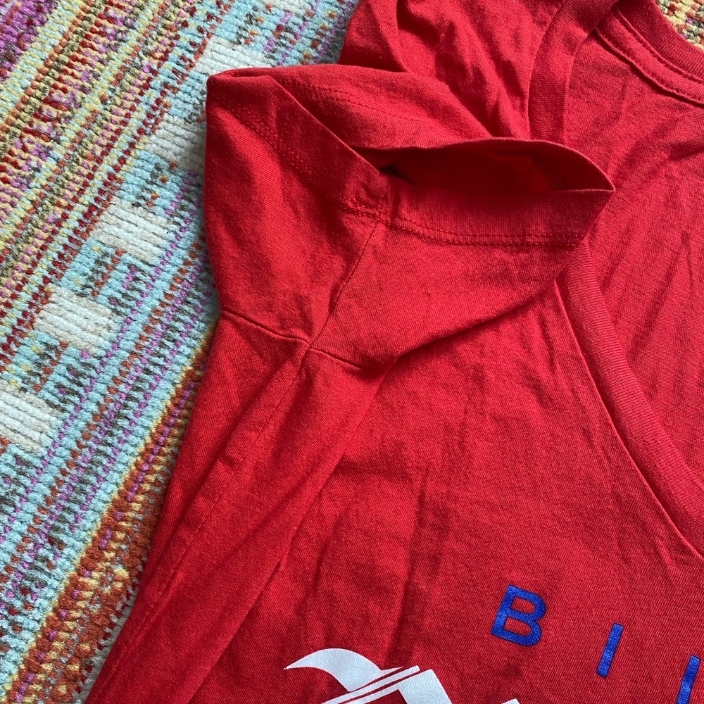 3/$15 NFL Team Apparel Red T-Shirt Bills Mafia Buffalo Bills - Picture 3 of 5